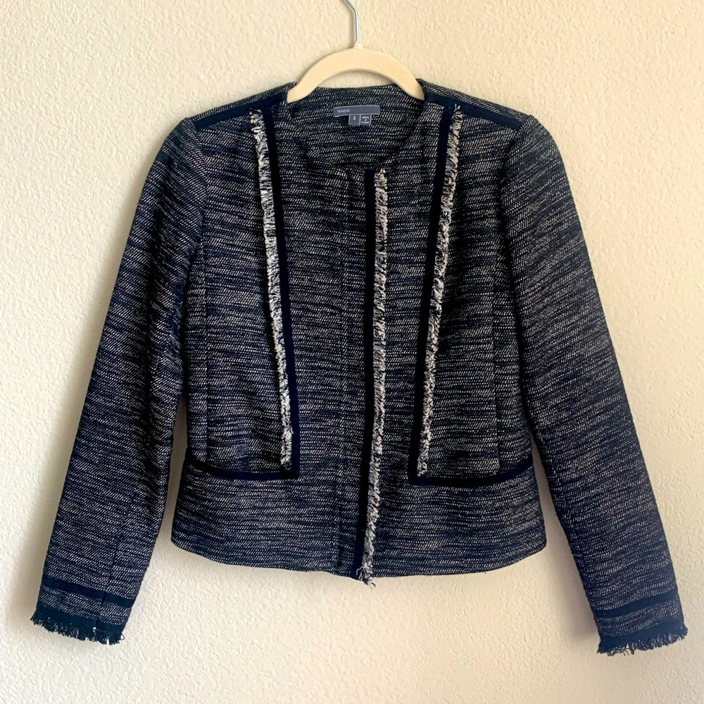 Vince Tweed Jacket